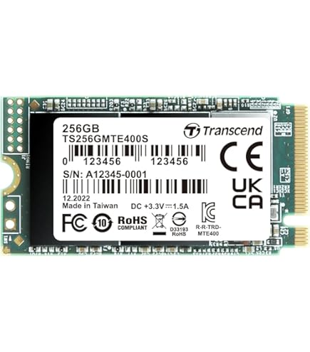 Samsung SSD 256GB PM991 M.2 2242 42mm PCIe 3.0 x4 NVMe