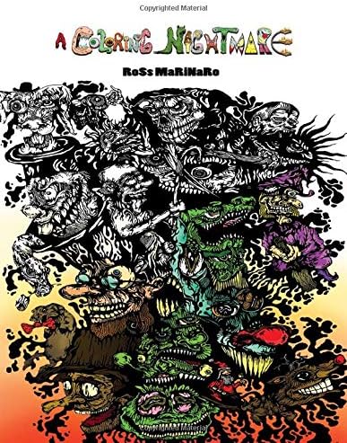 A Coloring Nightmare Paperback – April 20, 2013