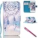 iPhone 6S Case, iPhone 6 Wallet Case, Firefish Stand Flip Folio Wallet Cover Shock Resistance Protective Shell with Cards Slots Magnetic Closure for Apple iPhone 6/6S 4.7