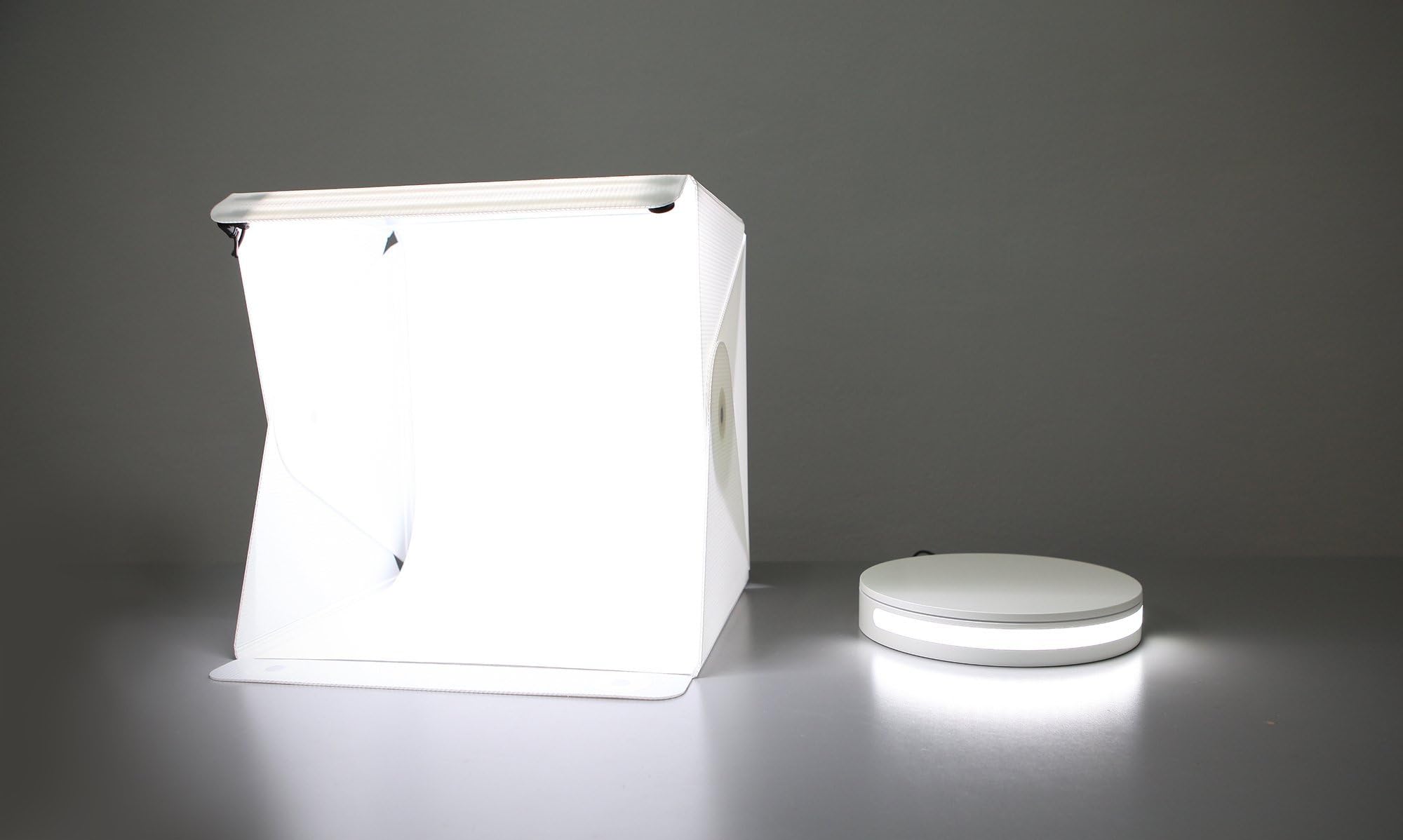 Foldio360 Turntable, with smartphone and camera control, for Foldio2 light tent