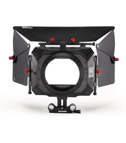 TILTA 4×4 Carbon Fiber マットボックス MB-T03 Tilta 4 x 4