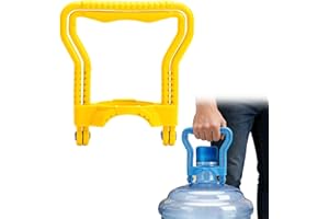Anti Slip Water Lifter,Heavy Duty Water Bottle Handle with Ergonomic Design,Dual-Mode Design,5 Gallon Easy Carrying Water Jug