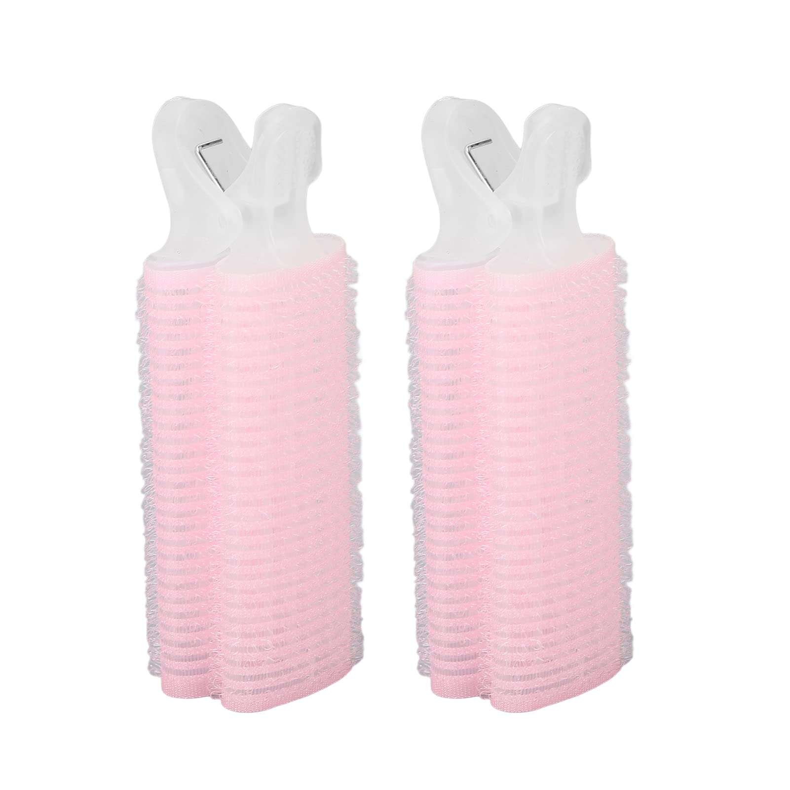 2pcs Curls Clips Bangs Natural Fluffy Hair Root Clip Curly Hair Styling Clips Fluffy Hair Volume Curler Roller Clip Styling Tool