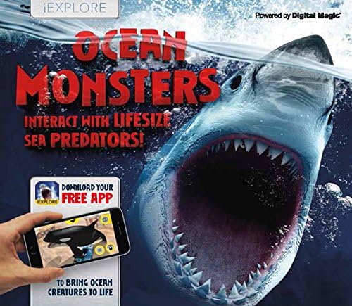iExplore - Ocean Monsters: Interact With Lifesize Sea Predators