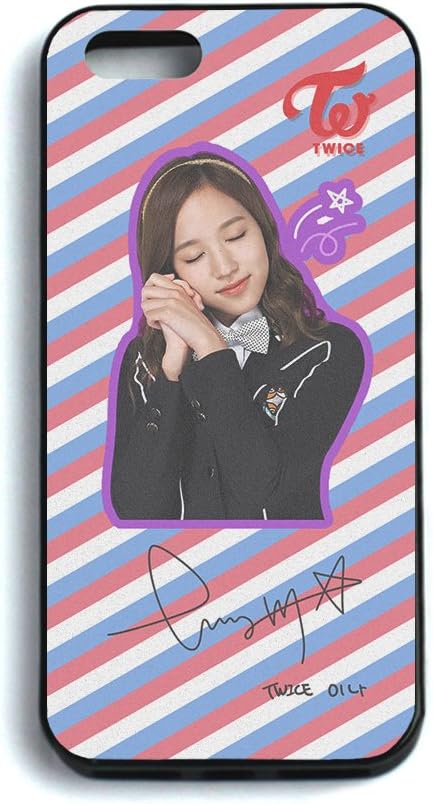 Amazon Com Fanstown Kpop Twice Signature Fashion Iphone Case With Pvc Lomo Card Charm