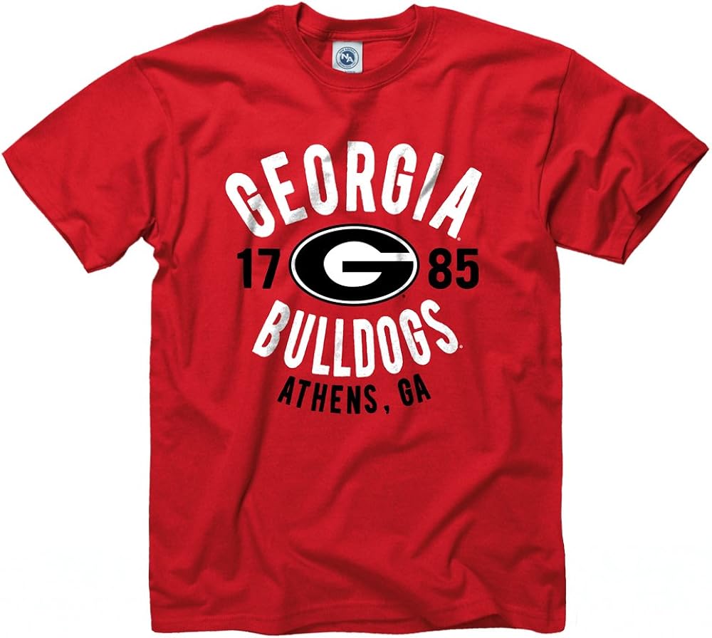 Bulldogs New Agenda Logo City Athens T Shirt Seknovelty