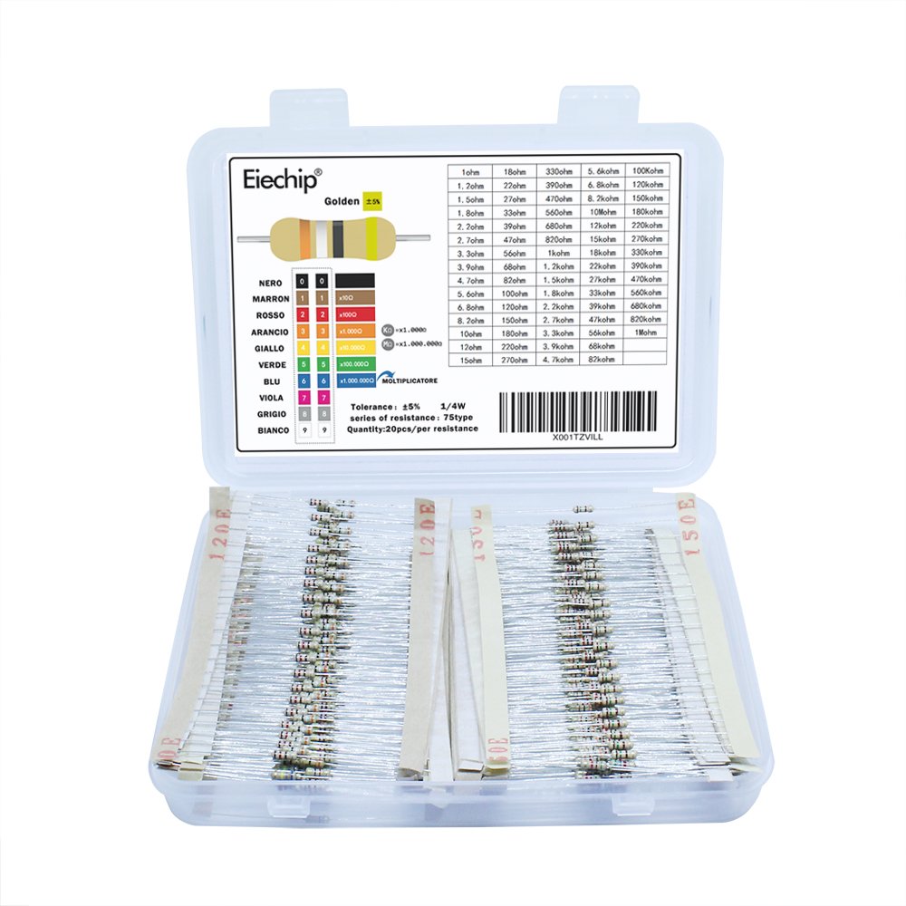 Which Is The Best Resistor 2M 3M