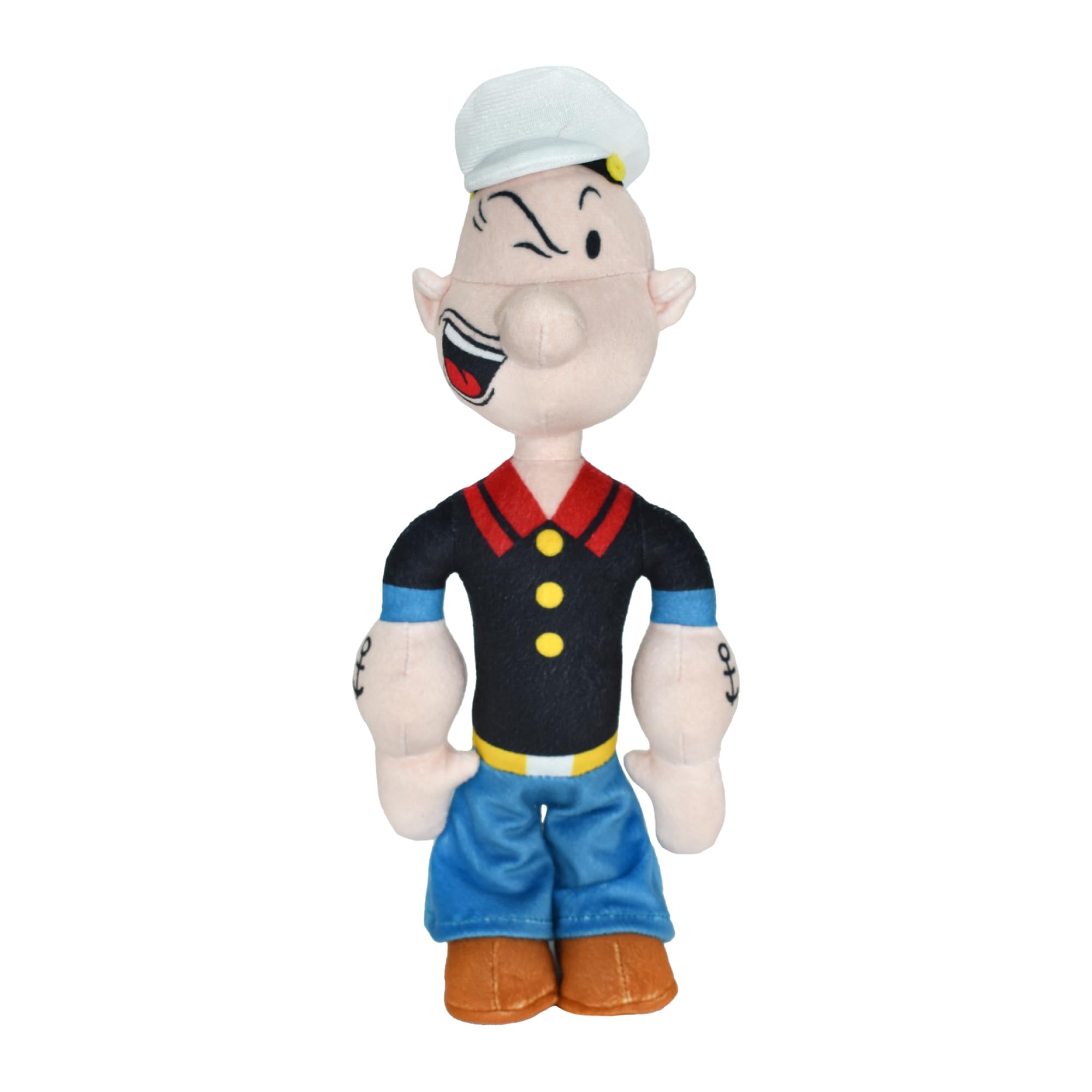 Multipet Popeye Plush Dog Toy, 11"