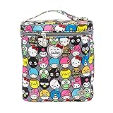 Ju-Ju-Be  Hello Kitty Collection Fuel Cell Insulated Bottle and Lunch Bag, Hello Friends