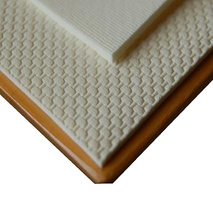 ODERTEX Der echte Rutschfeste Tischschoner eckig ist beidseitig gummiert, Tischschutz Unterlage in weiß 080 x 080 cm