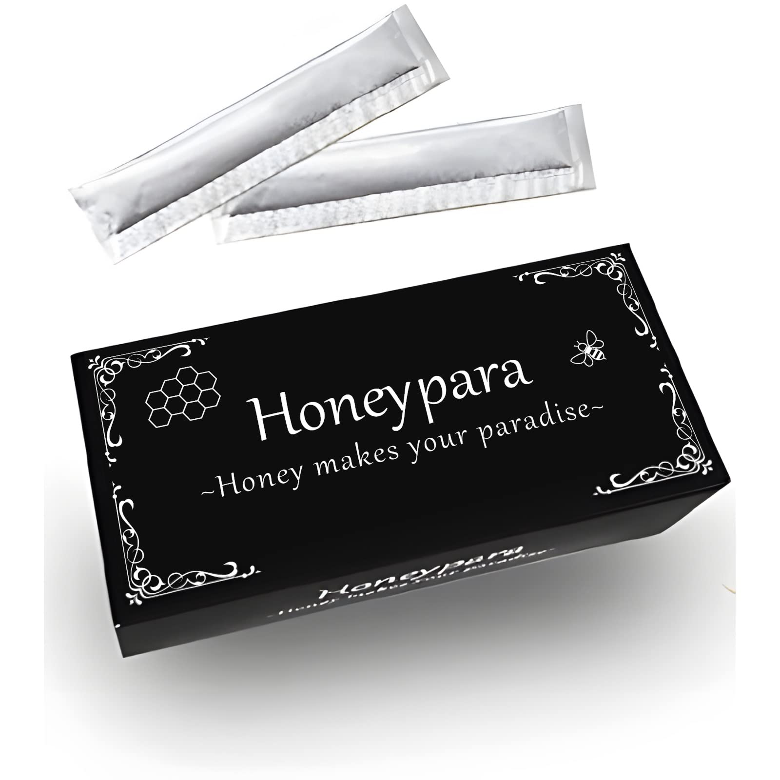 Honeypara ハニパラ マカ 高麗人参 ハチミツ 蜂蜜 厳選6成分 日本製 1箱（20g分包×10個入り）商品画像