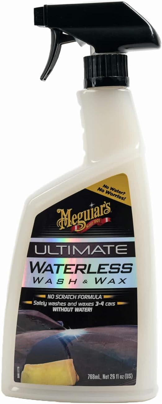 Meguiar's Ultimate Waterless Wash & Wax Anywhere 768ml Amazon.co.uk