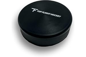 Top Flight Hockey Foam Hockey Pucks Indoor Safe Regulation Size