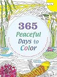 365 Peaceful Days to Color by 