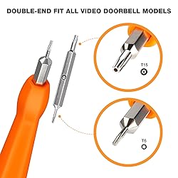 Ring Screwdriver Bit Set for Battery and Wifi