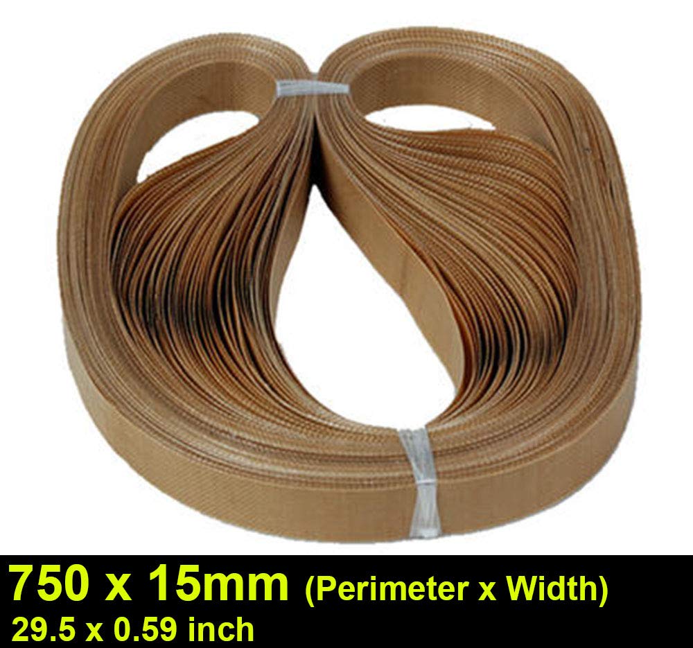 50pcs/lot Band sealing belts for Continuous Band Sealer Solid ink band