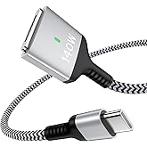 MagSafe MacBook Air Charger Cord, 6ft USB-C to Magnetic 3 Cable, 140W Fast Apple USB-C Mag Safe 3 Charging Cable, Type C Magn