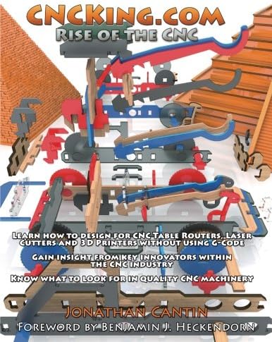 Cncking.com Volume 4: Rise of the Cnc - Ultimate Cnc Design Course (Wood Marvels)