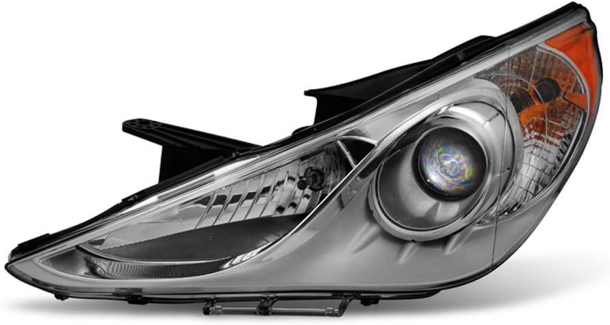 ACANII - For 2011-2014 Hyundai Sonata Replacement Headlight Headlamp - Driver Side Only