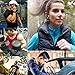 Hiwara Bluetooth Headphones, Wireless Sports Earphones IPX7 Waterproof HD Stereo Sweatproof Earbuds for Running Rym Workout 8 Hour Battery Noise Cancelling Headsets, Support 2 Devices.