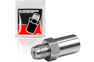 Common Rail Fuel Pressure Regulator Relief Valve Plug Kit For Dodge Ram 5.9L Cummins 2003-2007:, M18x1.5mm Thread with Copper