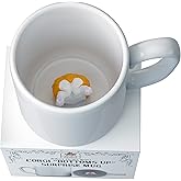 Bottom’s Up Surprise Mug, Funny Coffee Momo Butt Mug, Best Corgi Gifts for Corgi Lovers, Funny Gifts