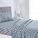 AmazonBasics Lightweight Super Soft Easy Care Microfiber Sheet Set with 16" Deep Pockets - Twin XL, Gingham Plaid primary