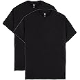 Hanes Men's Beefy-T T-Shirt, Heavyweight Cotton Tee, 1 Or 2 Pack, Big & Tall