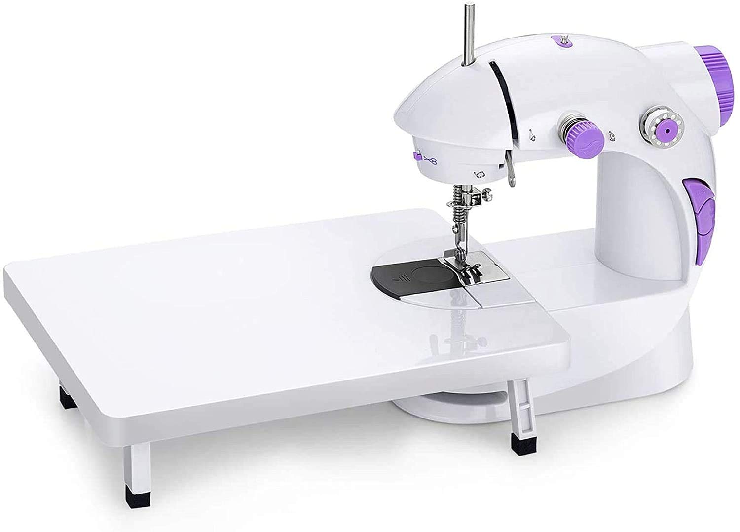 Khodal Krupa Sewing Machine for Home Tailoring with Table Portable Mini
