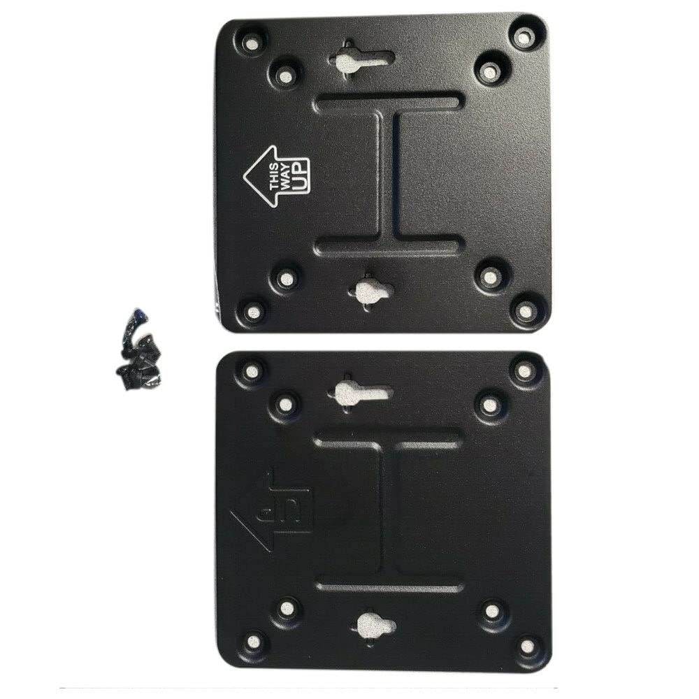 ZAHARA Mounting Bracket Mounting Plate for Intel NUC Vesa 4th 5th 6th 7th 8th 10th 11th with Screws NO SKULL OR Hades(1pc)