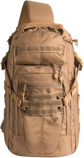 first tactical crosshatch sling pack