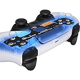 eXtremeRate Face Clicky Kit for PS5 Controller BDM-030, Custom Tactile Dpad Action Buttons for PS5 Controller, Mouse Click Kit for PS5 Controller - Controller NOT Included