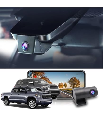 Amazon.com: Fitcamx 4K Dash Cam Suitable for Land Rover Discovery