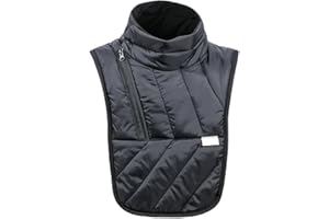 Motorcycle Neck Warmer, Black and Windproof Neck Warmer, Warm Winter Gear for Winter Outdoor Activities, Thermal Guard