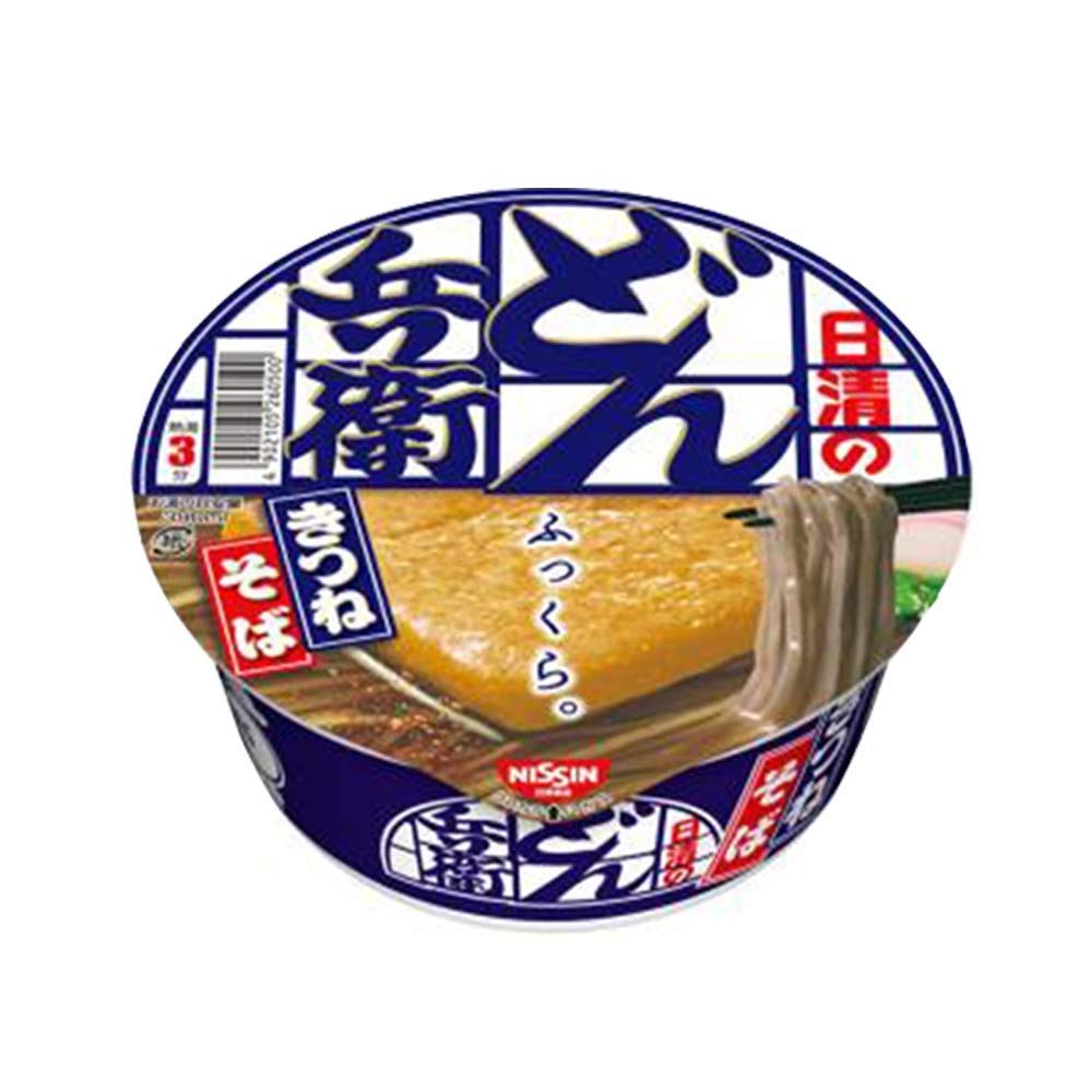 Donbei Kitdune Soba 2.5oz 4pcs japanese Instant