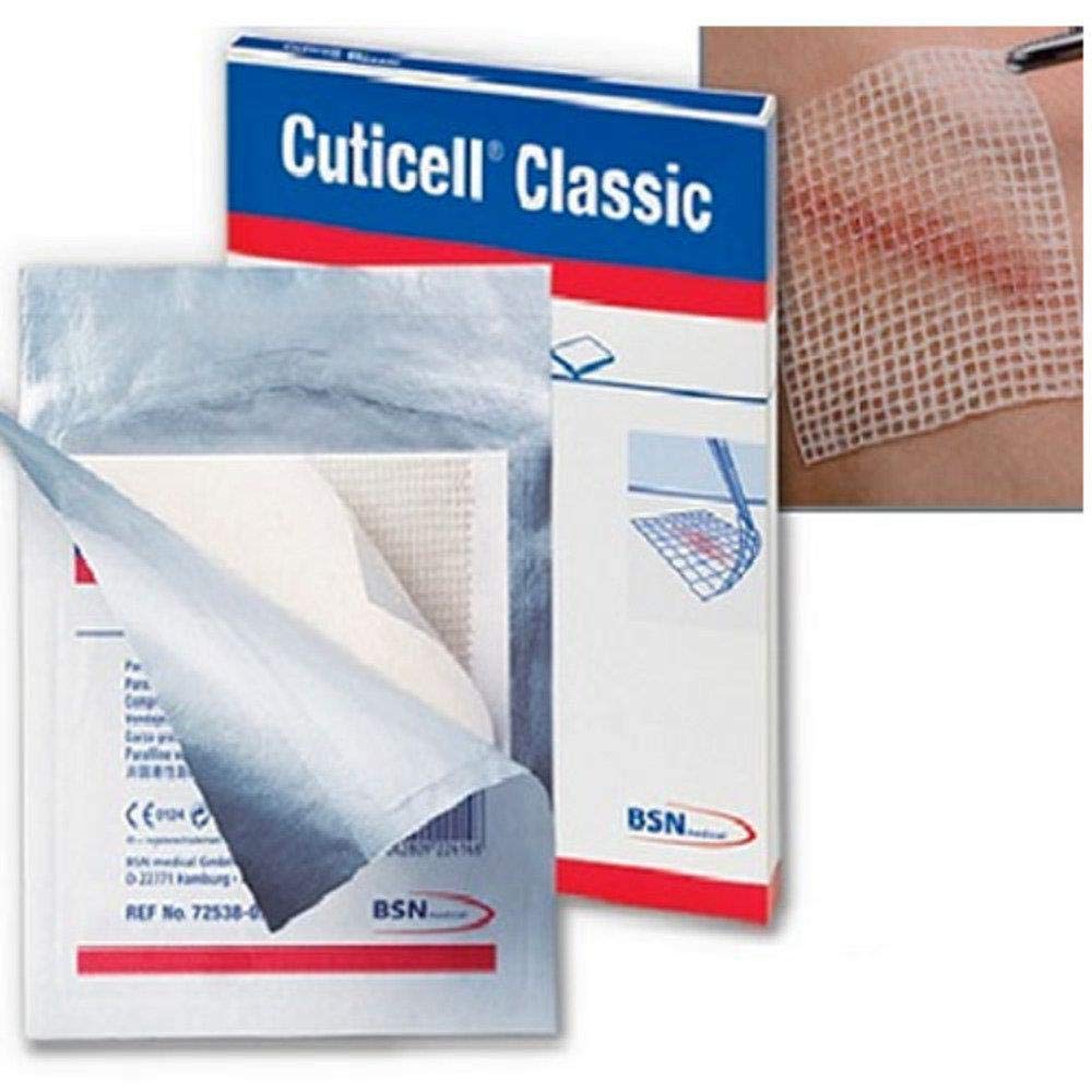 BSN D4291 Cuticell Classic Dressing, 10cm x 10cm, Pack of 10, white - Image 3