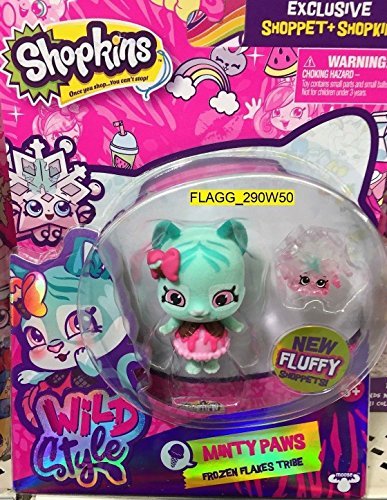 Shopkins Minty Paws Wild Style