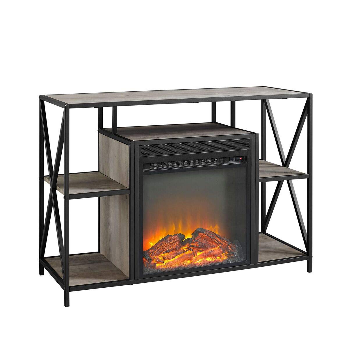 Amazon Com Priya Home Furniture 40 X Frame Living Room Open