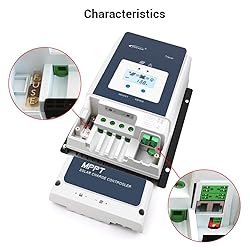EPEVER 50A MPPT Solar Charge Controller