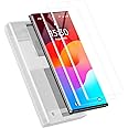 posidentists 2 Pack for Samsung Galaxy S23/S22 Ultra 6.8" Screen Protector-PET Film [Not Glass] Auto-Alignment Kit, Anti-Glare, Anti-Fingerprint, Easy Installation, Case Friendly Film