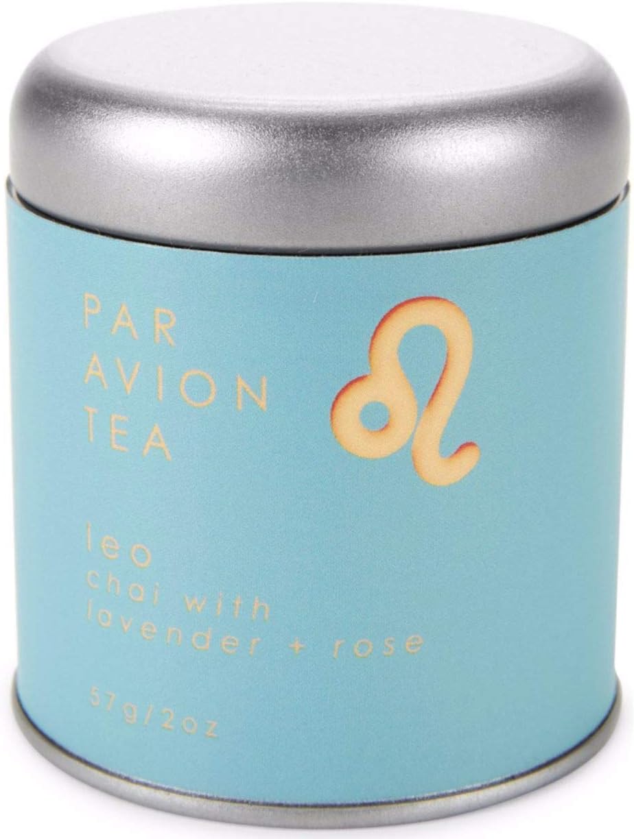 Par Avion Tea Zodiac Signs (Leo)