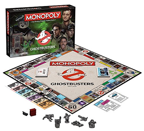 Monopoly: Ghostbusters Edition Board Game