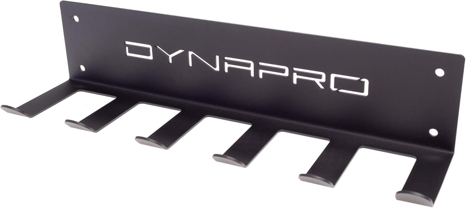 DYNAPRO Resistance Bands Workout Equipment with Easy Grip D Handle, Adjustable Length, and 5 Tension Levels : Sports & Outdoors