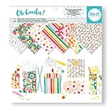 American Crafts We R Memory Keepers Oh Goodie! 12 X 12 Inch Glassine Paper Pad Pattern 24 Sheet