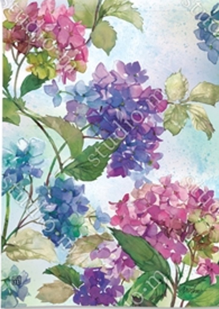 Best Spring Garden Flags Hydrangea