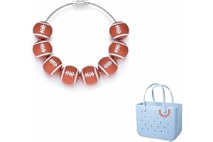 ESLINOP Bogg Baseball Bag Accessories - Charms & Charm Bags