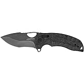 SOG KIKU XR LTE Lightweight Outdoor Ambidextrous Large-Format Folding Knives | CTS XHP Steel Blade | XR Locking Mechanism