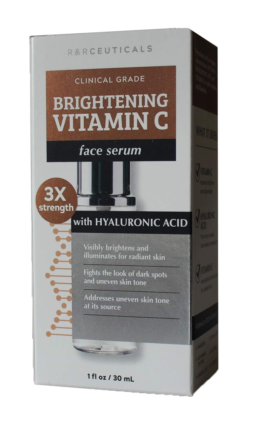 brightening vitamin c face serum