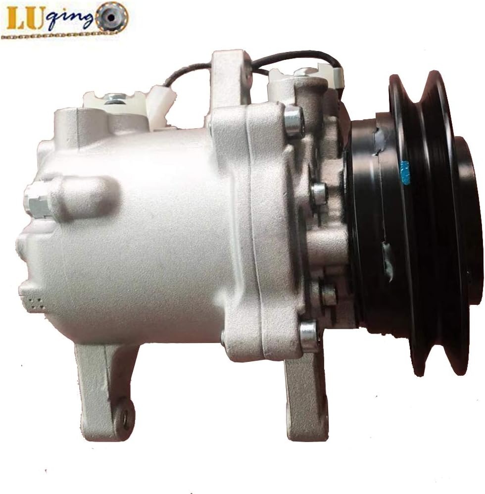 Amazon Com 3c581 97590 Svo7e Ac Compressor For Kubota M108s M5040 M7040 M8540 Tractor Sv07e Automotive