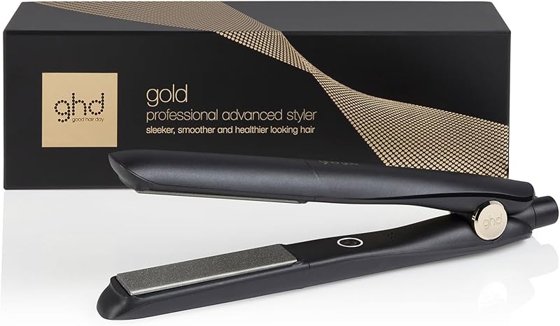 gold Glätteisen: Haarglätter & Multistyler, Sleek & Anti Frizz Finish